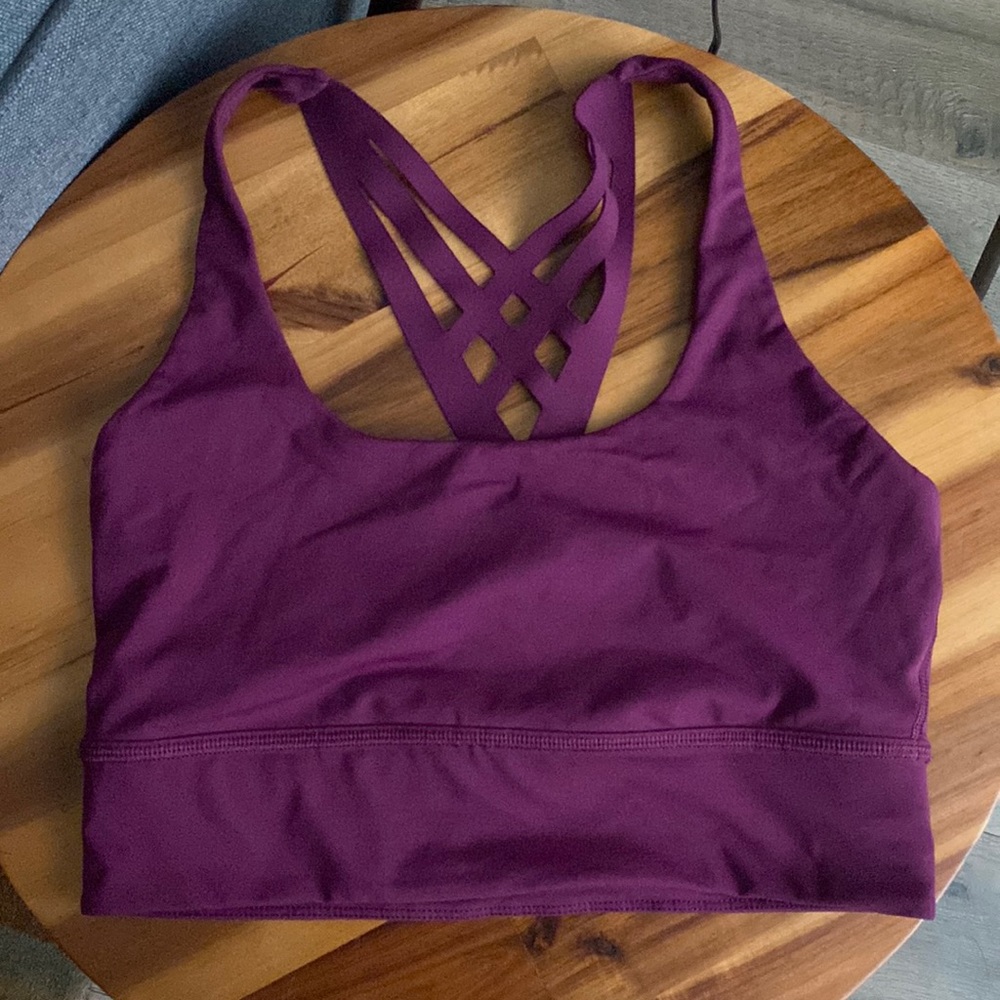 Lululemon longline bra